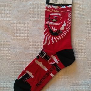 Primative By Kathy-Lol Santa Claus Christmas Socks One size fits most
